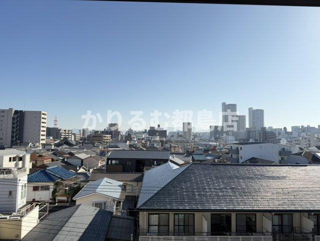 ボヌール都島の展望