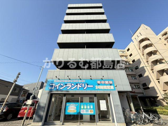ボヌール都島の外観