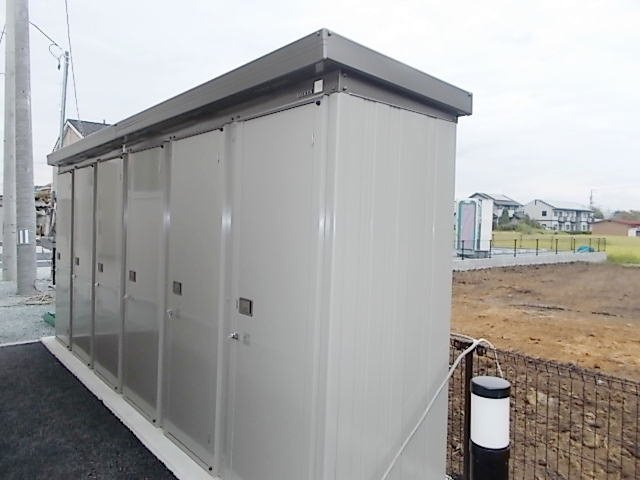 ドリームフェアⅠの設備