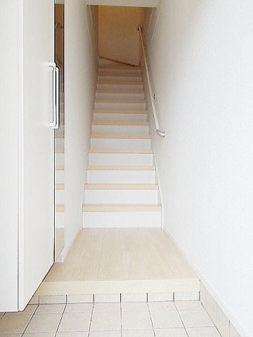 ドリームフェアⅠの玄関