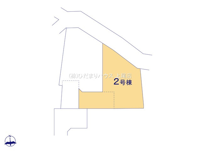 熊谷市末広　第5　新築一戸建て　リーブルガーデン　02の区画図