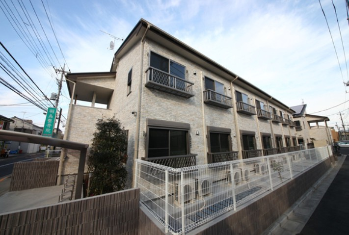 クリスタル青井Ⅰの外観