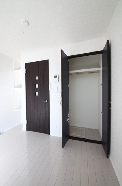 クリスタル青井Ⅰの寝室