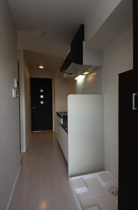 クリスタル青井Ⅰの玄関