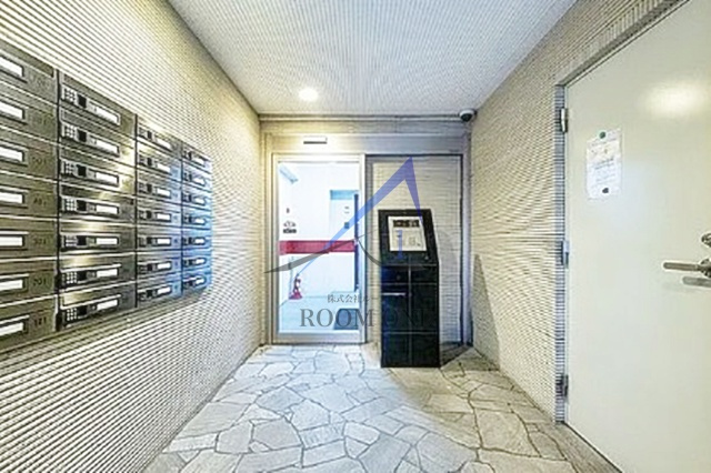 Le-lion kinshicho exeのエントランス|エントランスです。