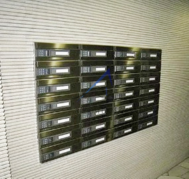 Le-lion kinshicho exeのその他共用部分|集合ポストです。