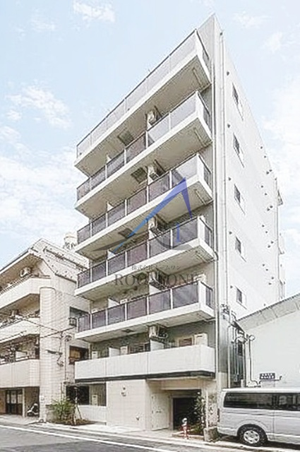 ベルジューレ錦糸町の外観|外観です。