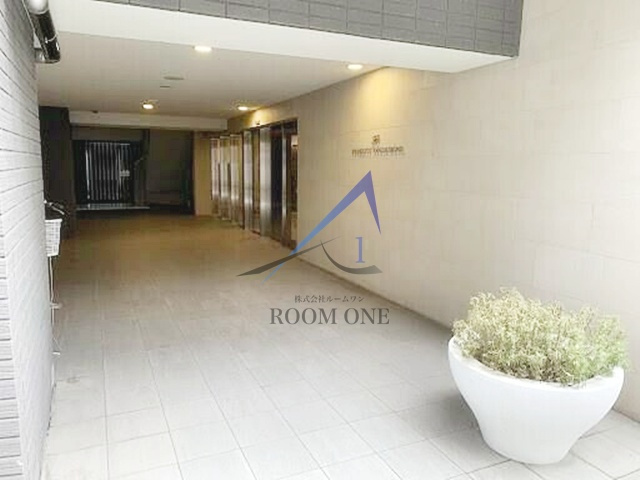 フォレシティ神田多町のエントランス|エントランスです。