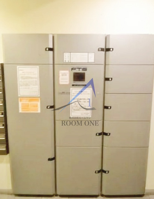 フォレシティ神田多町のその他共用部分|宅配ボックスです。