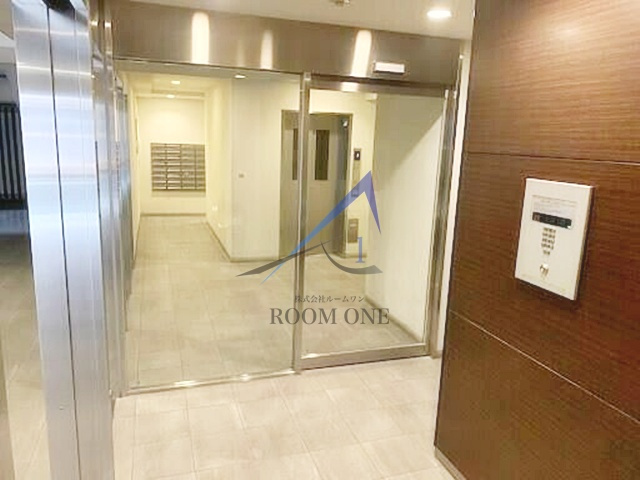 フォレシティ神田多町のセキュリティ|オートロックです。