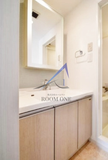 フォレシティ神田多町の洗面所|洗面台です。