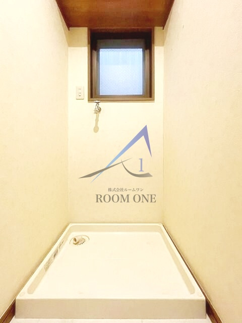 キミシゲビルの設備|洗濯機置き場です。