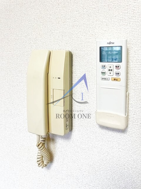 キミシゲビルの内装