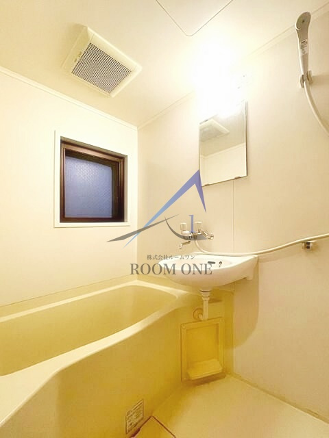 キミシゲビルの浴室|お風呂です。