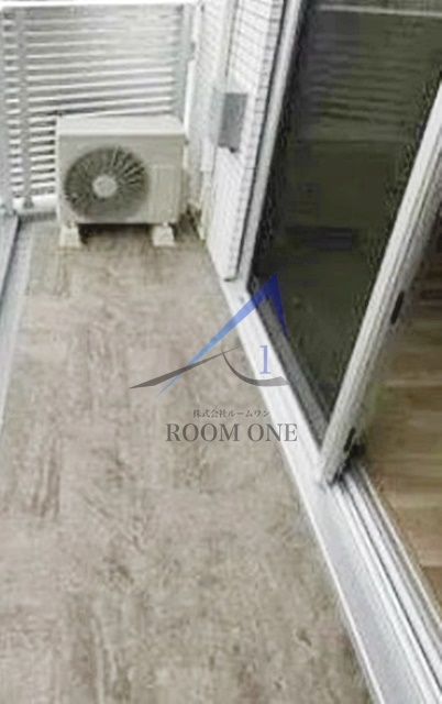 レアライズ両国のバルコニー|バルコニーです。