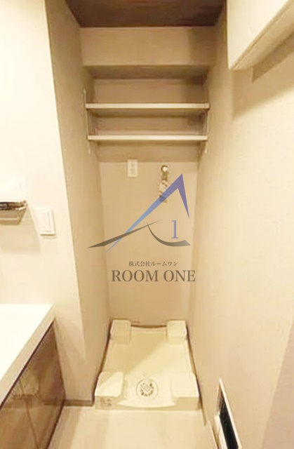 レアライズ両国の設備|洗濯機置き場です。