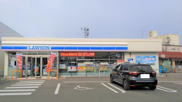 グリーンコート　星が丘Ｃの周辺|ローソン　花巻南川原町店まで3000m