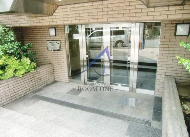 プレール東神田のエントランス|エントランスです。