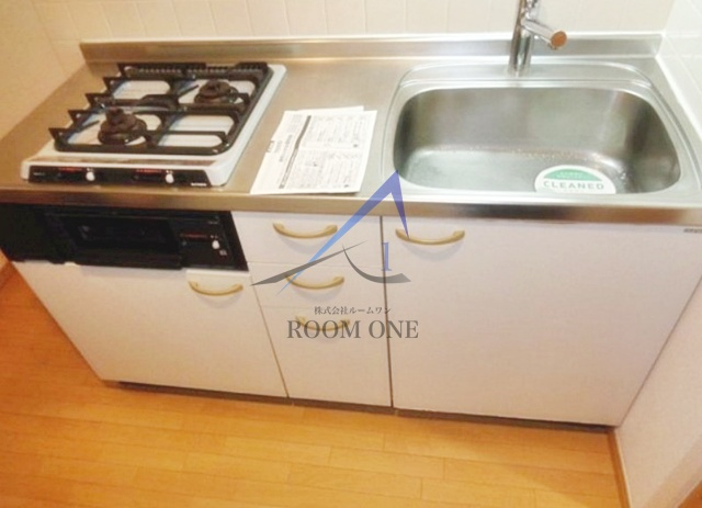 プレール東神田のキッチン|キッチンです。