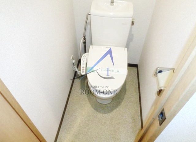 プレール東神田のトイレ|トイレです。