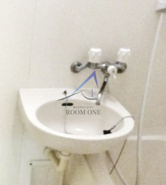 プレール東神田の洗面所|洗面台です。