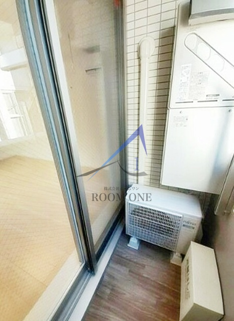 錦糸町コクーンのバルコニー|バルコニーです。