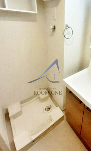 錦糸町コクーンの設備|洗濯機置き場です。