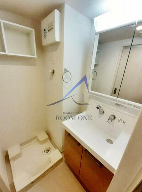 錦糸町コクーンの洗面所|洗面台です。