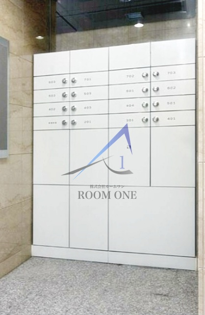 アラヤ清澄白河ビルのその他共用部分|集合ポストです。