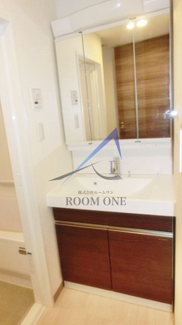 アラヤ清澄白河ビルの洗面所|洗面台です。