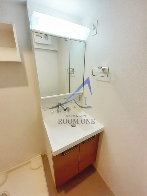 メゾン・ド・プリュネの洗面所|洗面台です。