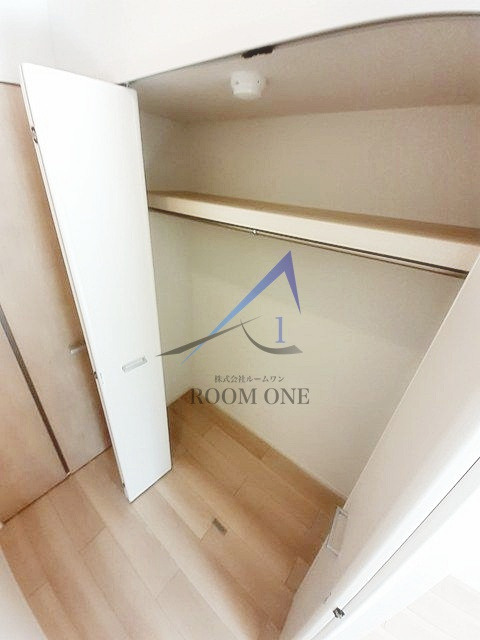 メゾン・ド・プリュネの収納|収納です。