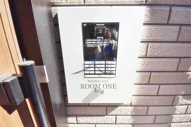 グランクオール潮見のセキュリティ|オートロックです。