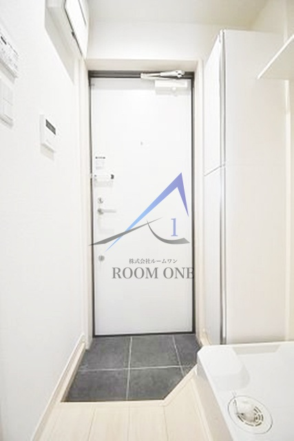 グランクオール潮見の玄関|玄関です。