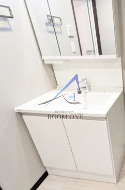 アリカ平井の洗面所|洗面台です。