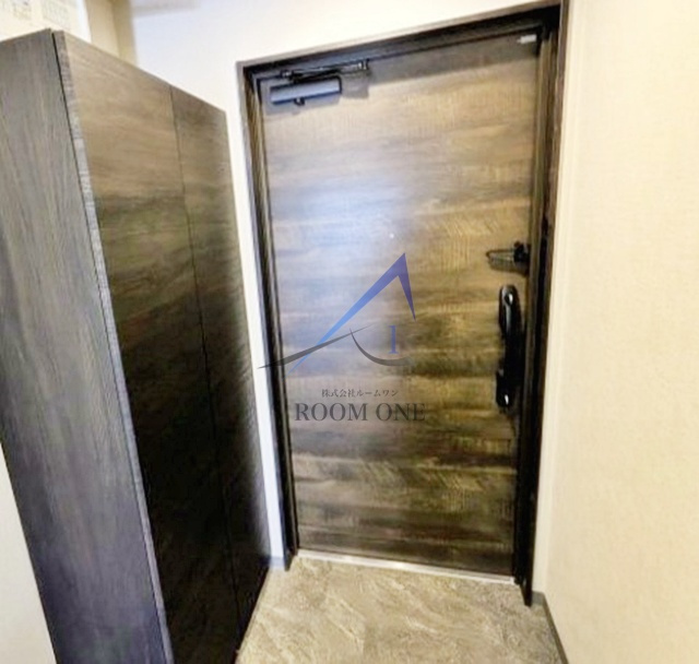 アリカ平井の玄関|玄関です。