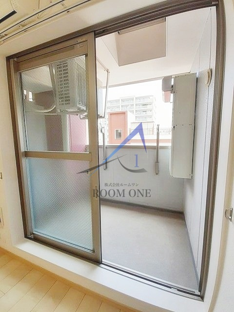 シャインツリー両国のバルコニー|バルコニーです。