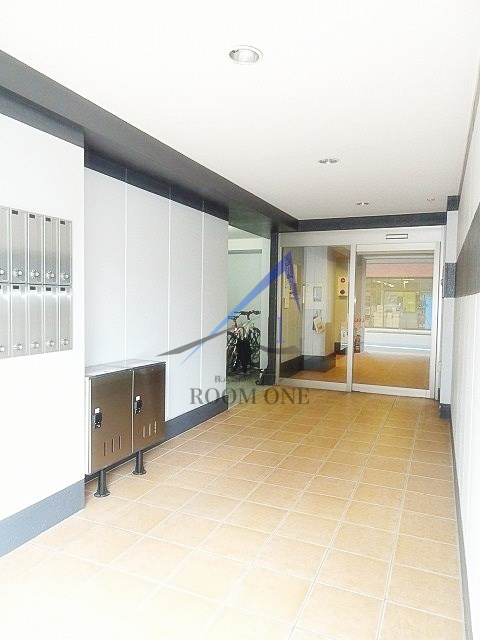 シャインツリー両国のエントランス|エントランスです。