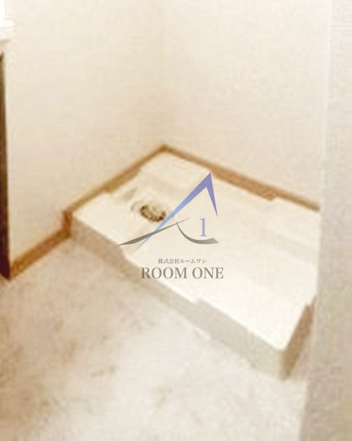 シャインツリー両国の設備|洗濯機置き場です。