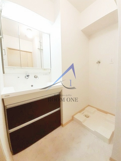 シャインツリー両国の洗面所|洗面台です。