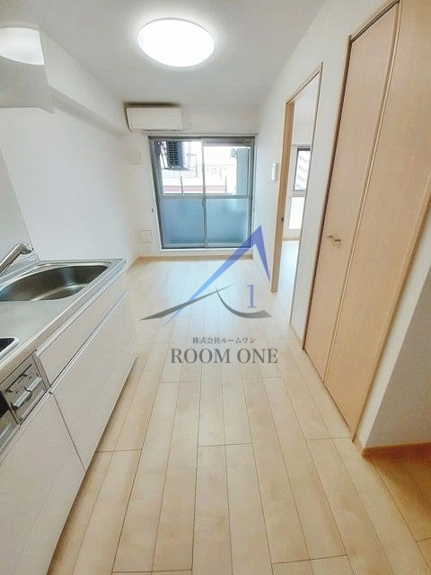 シャインツリー両国の居間・リビング|洋室のお部屋です。