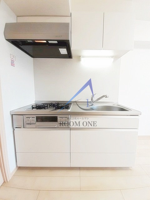 シャインツリー両国のキッチン|キッチンです。