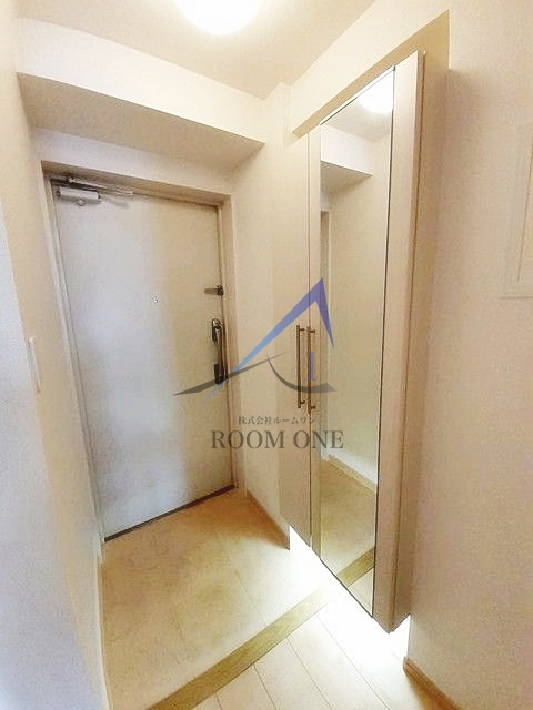 シャインツリー両国の玄関|玄関です。