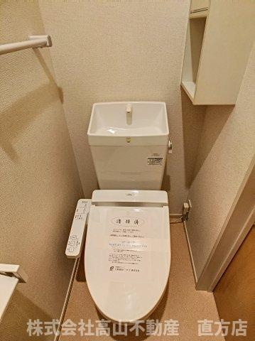 ボヌールⅠのトイレ