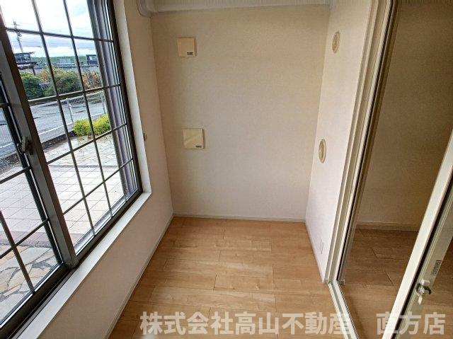 ボヌールⅠのバルコニー