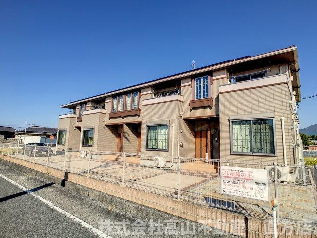 ボヌールⅠの外観