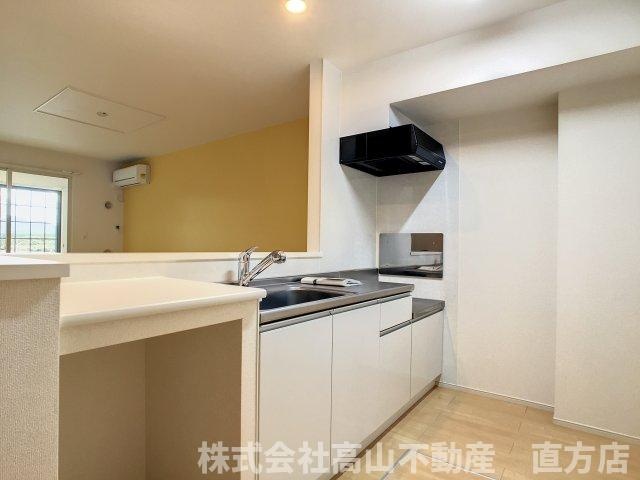 ボヌールⅠのキッチン