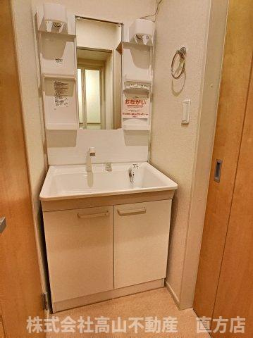 ボヌールⅠの洗面所