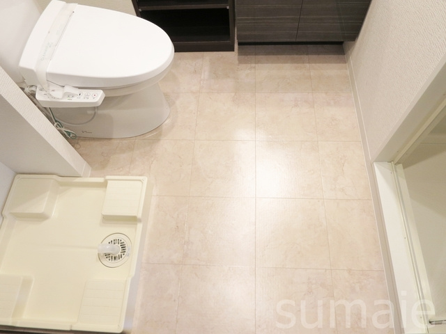 コンシェリア王子飛鳥山の洗面所|脱衣所になります☆