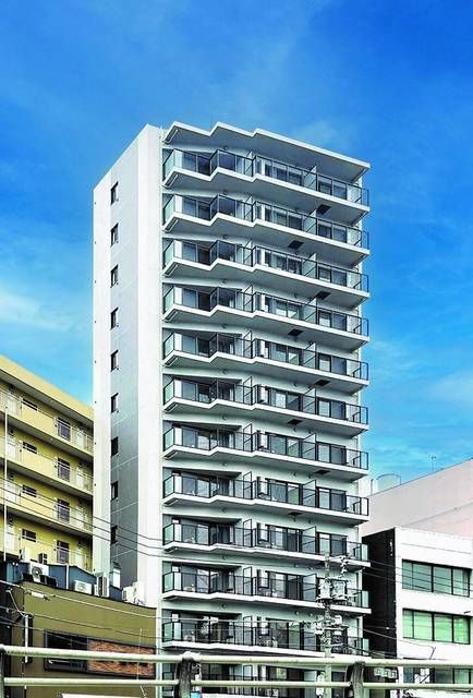 プライマル根岸の外観